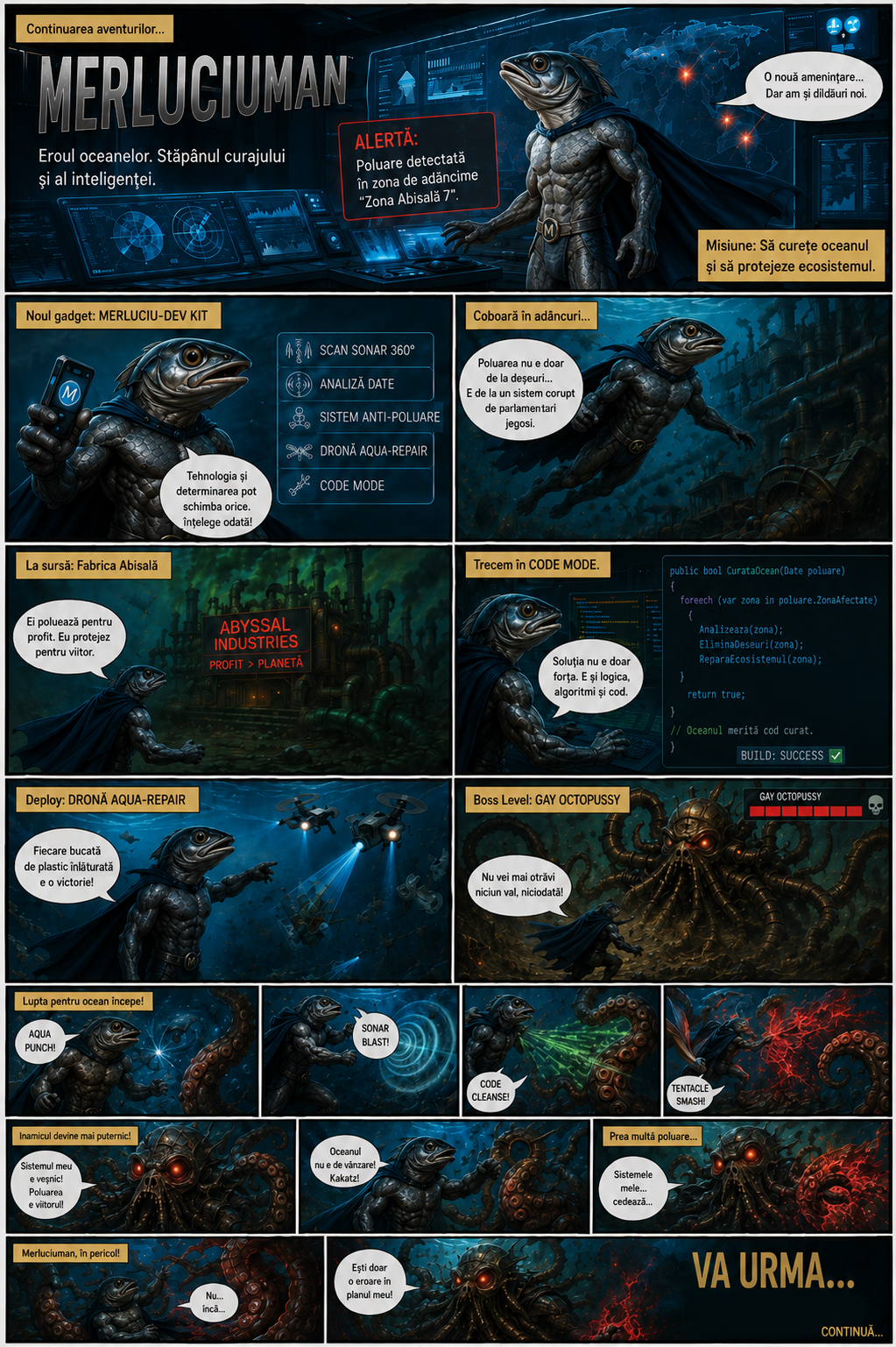 Comic Page
