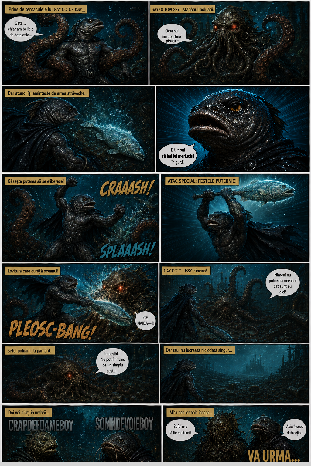 Comic Page