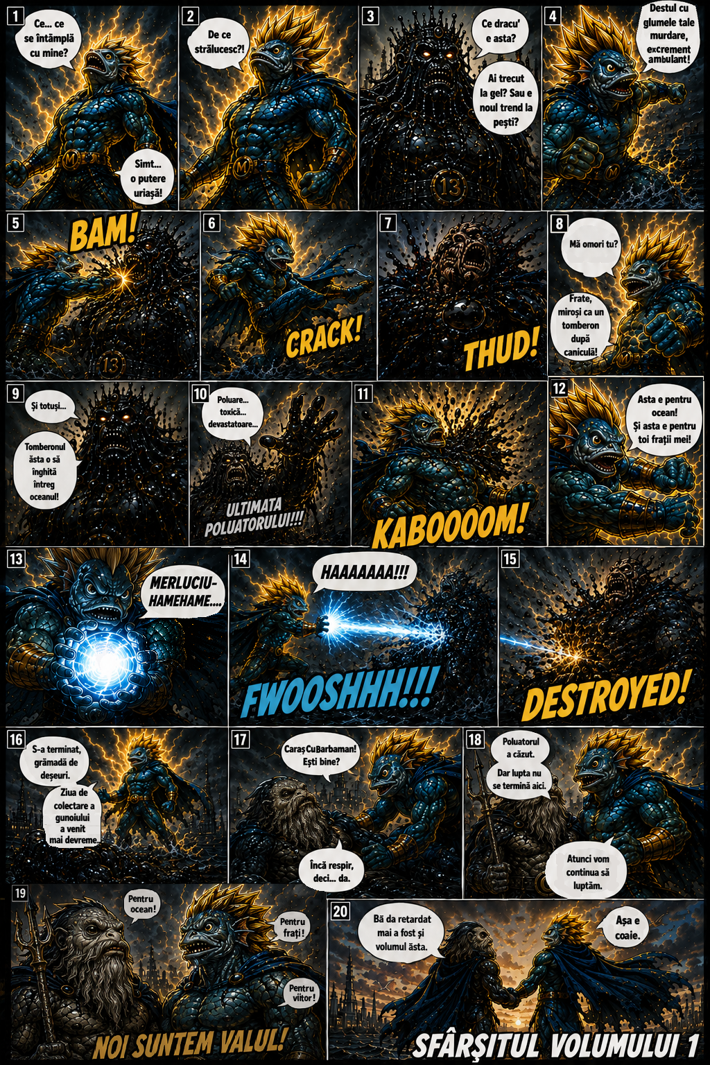 Comic Page